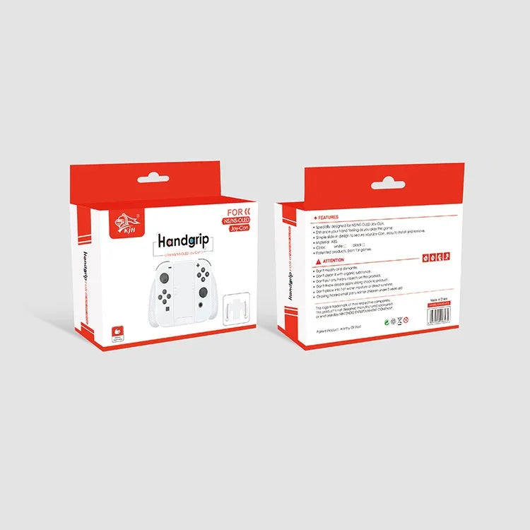 KJH NS-072 ABS一体型デザインゲームグリップ Switch OLED用、Nintendo Switch OLED用