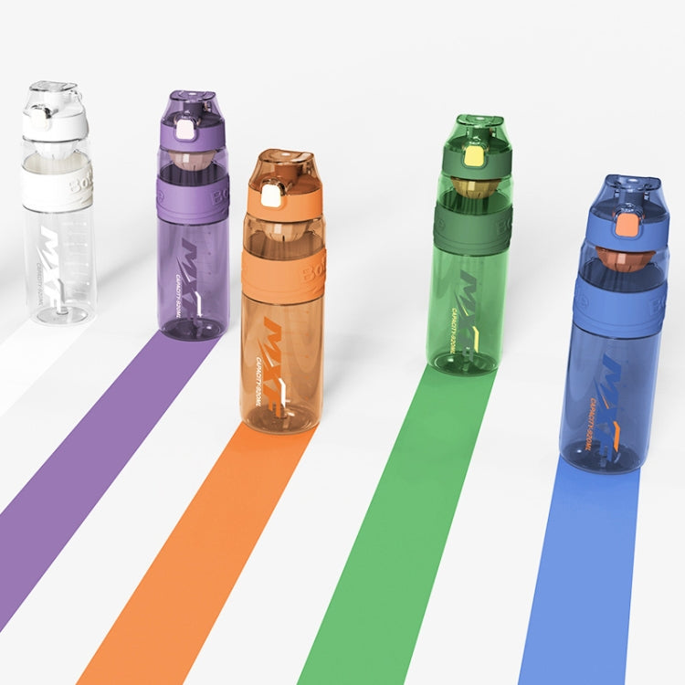 8012 アウトドア大容量スポーツカップ 衝撃防止フィットネスケトル 容量：500ml（パールホワイト）、500ml（ブラックグレー）、500ml（ストームオレンジ）、500ml（ストームグリーン）、500ml（ストームブルー）、920ml（パールホワイト）、920ml（ストームオレンジ）、920ml（ストームグリーン）