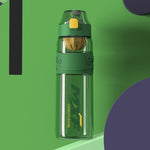 8012 アウトドア大容量スポーツカップ 衝撃防止フィットネスケトル 容量：500ml（パールホワイト）、500ml（ブラックグレー）、500ml（ストームオレンジ）、500ml（ストームグリーン）、500ml（ストームブルー）、920ml（パールホワイト）、920ml（ストームオレンジ）、920ml（ストームグリーン）