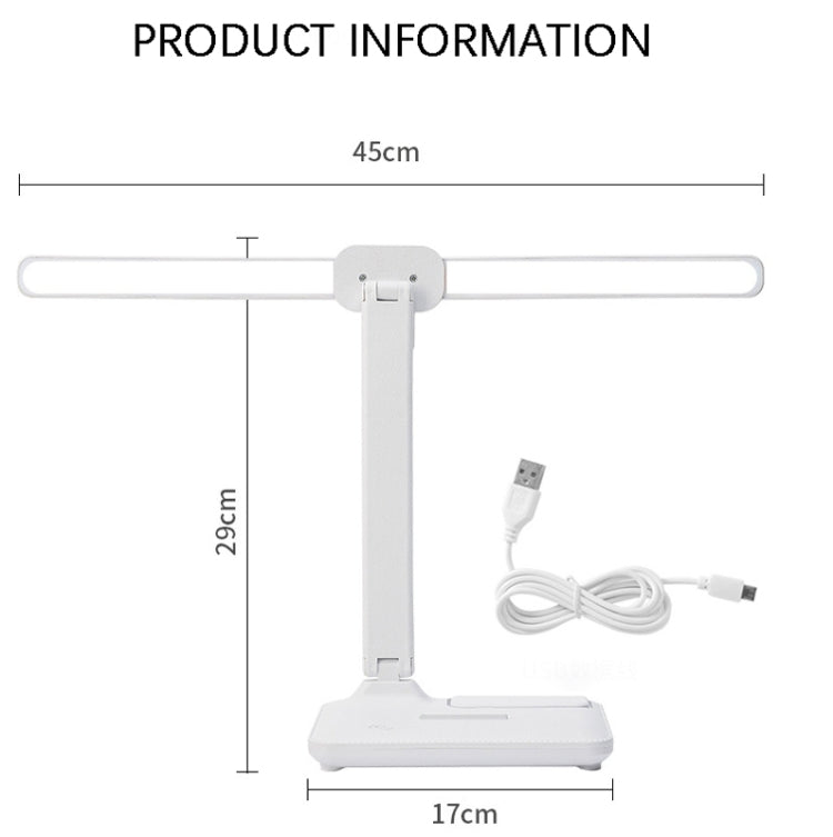 ダブルヘッド照明LED充電式デスクランプ、スタイル：プラグインバージョン＋ケーブル、充電式3600mAh＋ケーブル、充電式4000mAh＋ケーブル