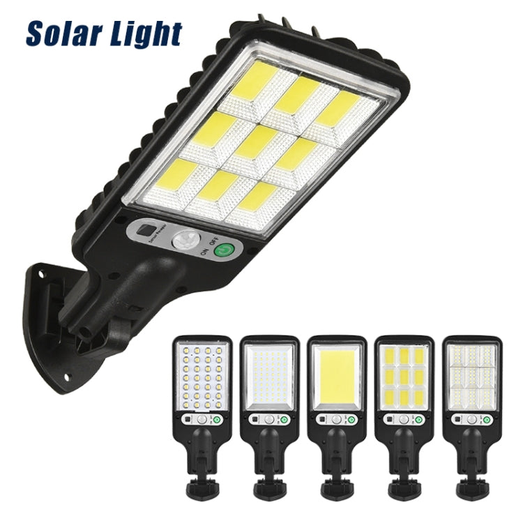 616ソーラー街路灯 LED人体感知庭園ライト、仕様：28 SMDリモコンなし、60 SMDリモコンなし、117 COBリモコンなし、108 COBリモコンなし、72 SMDリモコンなし、60 SMDリモコン付き