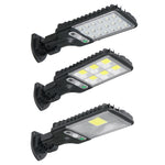 ソーラー街路灯 LED人体感知庭園ライト、仕様：616A-18 LED、616B-72 COB、616C-30 COB、616A-18 LEDリモコン付き、616B-72 COBリモコン付き、616C-30 COBリモコン付き