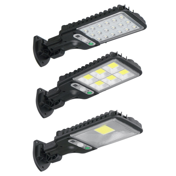 ソーラー街路灯 LED人体感知庭園ライト、仕様：616A-18 LED、616B-72 COB、616C-30 COB、616A-18 LEDリモコン付き、616B-72 COBリモコン付き、616C-30 COBリモコン付き