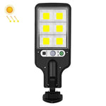 ソーラー街路灯 LED人体感知庭園ライト、仕様：616A-18 LED、616B-72 COB、616C-30 COB、616A-18 LEDリモコン付き、616B-72 COBリモコン付き、616C-30 COBリモコン付き