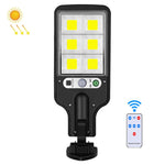ソーラー街路灯 LED人体感知庭園ライト、仕様：616A-18 LED、616B-72 COB、616C-30 COB、616A-18 LEDリモコン付き、616B-72 COBリモコン付き、616C-30 COBリモコン付き
