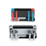 DOBE TNS-0122 Switch OLED用4イン1ゲームパッド充電ドック、TNS-0122 レッドブラック、TNS-0122 ホワイトブラック