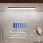LED人体感知ランプ ロングストリップ充電式キャビネットランプストリップ、サイズ：10cm、15cm、21cm