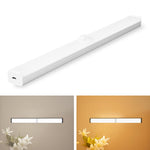 LED人体感知ランプ ロングストリップ充電式キャビネットランプストリップ、サイズ：10cm、15cm、21cm