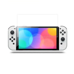 KJH NS-062 ゲーム機用 防指紋スクリーン保護フィルム Nintendo Switch OLED 用、NS-062