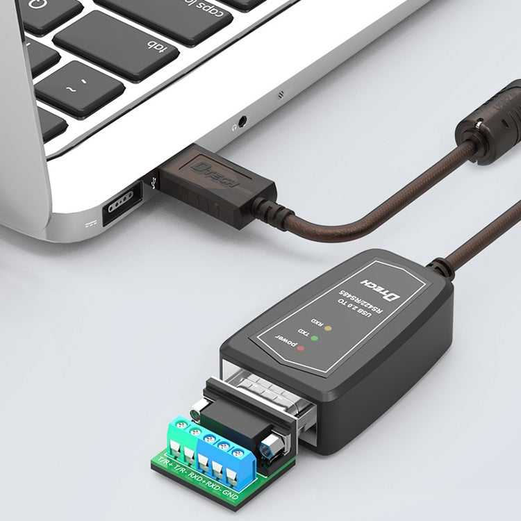 DTECH DT-5019 USB to RS485 / RS422 変換ケーブル、FT232チップ、長さ：0.5m、1.5m