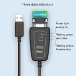 DTECH DT-5019 USB to RS485 / RS422 変換ケーブル、FT232チップ、長さ：0.5m、1.5m