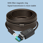 DTECH DT-5019 USB to RS485 / RS422 変換ケーブル、FT232チップ、長さ：0.5m、1.5m