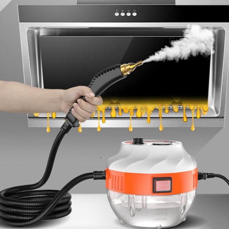 スチームクリーナー 高温殺菌清掃機 1L水タンク付き 220V EUプラグ、220V UKプラグ、110V USプラグ、220V AUプラグ、220V USプラグ