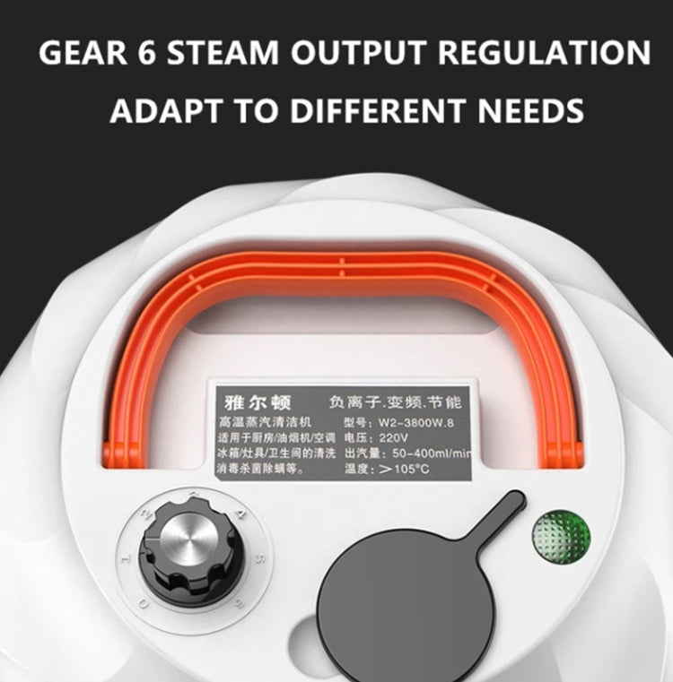 スチームクリーナー 高温殺菌清掃機 1L水タンク付き 220V EUプラグ、220V UKプラグ、110V USプラグ、220V AUプラグ、220V USプラグ