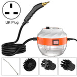 スチームクリーナー 高温殺菌清掃機 1L水タンク付き 220V EUプラグ、220V UKプラグ、110V USプラグ、220V AUプラグ、220V USプラグ