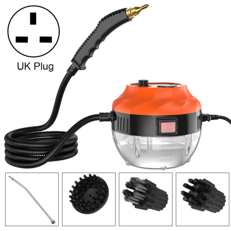 スチームクリーナー 高温殺菌清掃機 1L水タンク付き 220V EUプラグ、220V UKプラグ、110V USプラグ、220V AUプラグ、220V USプラグ