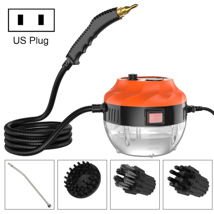 スチームクリーナー 高温殺菌清掃機 1L水タンク付き 220V EUプラグ、220V UKプラグ、110V USプラグ、220V AUプラグ、220V USプラグ