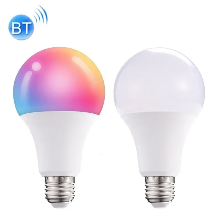 2個セット Tuya TY-10W RGB+CCT Bluetoothスマホ操作スマートLEDバルブボール