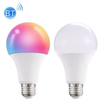2個セット Tuya TY-10W RGB+CCT Bluetoothスマホ操作スマートLEDバルブボール