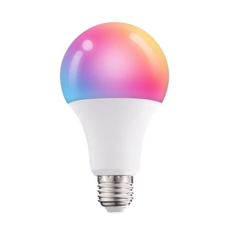 2個セット Tuya TY-10W RGB+CCT Bluetoothスマホ操作スマートLEDバルブボール