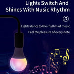 2個セット Tuya TY-10W RGB+CCT Bluetoothスマホ操作スマートLEDバルブボール