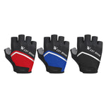 WEST BIKING YP0211222 自転車用衝撃吸収ハーフフィンガーグローブ, M, L, XL