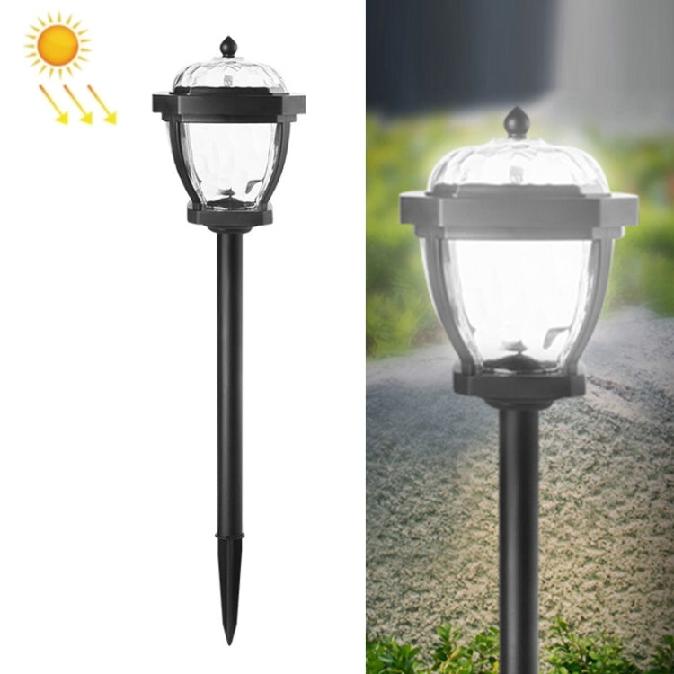 2 LED ソーラー 防水 屋外用 ガーデンライト スタイル： 白色光-芝生ランプ、暖色光-芝生ランプ、白色光-柱キャップ