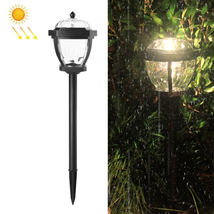 2 LED ソーラー 防水 屋外用 ガーデンライト スタイル： 白色光-芝生ランプ、暖色光-芝生ランプ、白色光-柱キャップ