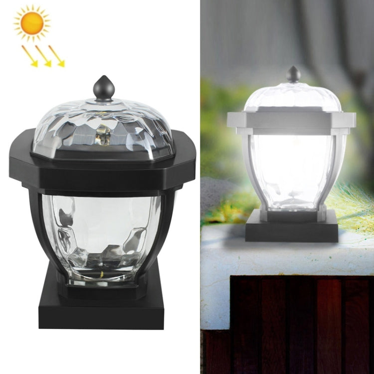 2 LED ソーラー 防水 屋外用 ガーデンライト スタイル： 白色光-芝生ランプ、暖色光-芝生ランプ、白色光-柱キャップ