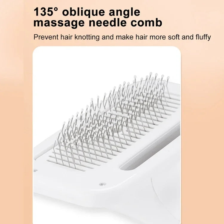 ペット電動コーム 猫犬用ブラッシングクリーニング ヘアドライヤー、EUプラグ、USプラグ、UKプラグ、AUプラグ