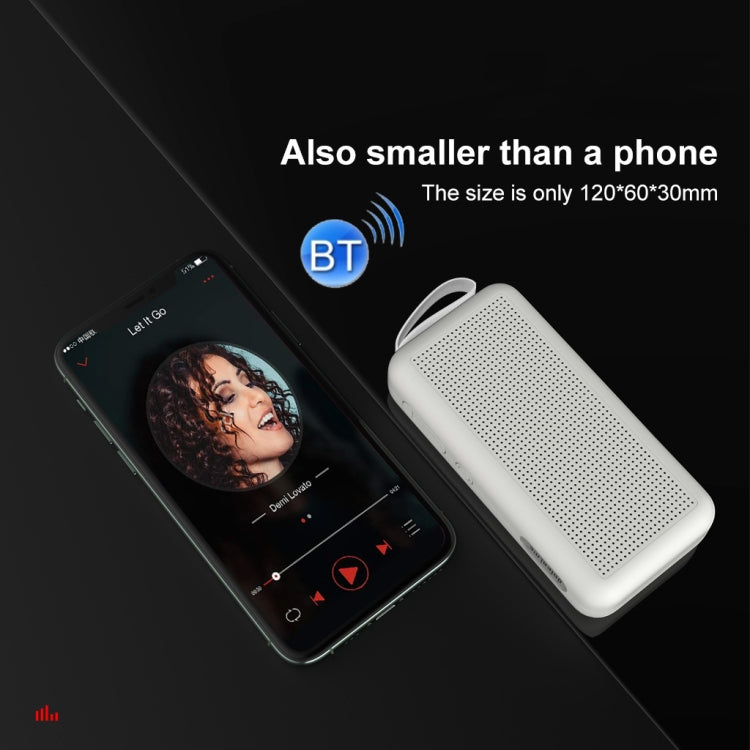 DoRealMe F0 TWS ミニグラフィティ Bluetoothスピーカー FM / TFカード対応、ホワイト、ブラック、レッド、ブラックグラフィティ、ホワイトグラフィティ、レッドグラフィティ