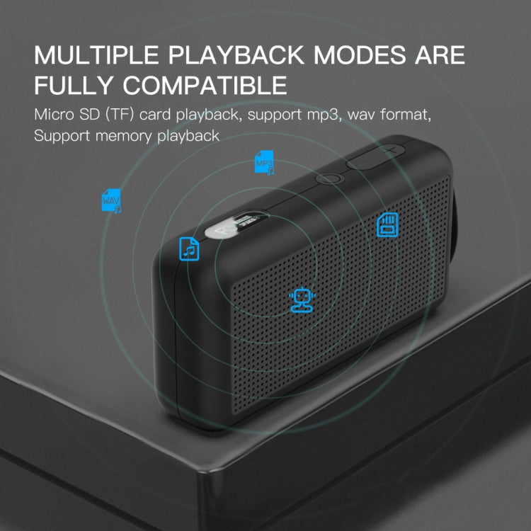 DoRealMe F0 TWS ミニグラフィティ Bluetoothスピーカー FM / TFカード対応、ホワイト、ブラック、レッド、ブラックグラフィティ、ホワイトグラフィティ、レッドグラフィティ
