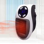 Household Multifunctional Intelligent Temperature Control Small Heater, Specification:, EU Plug, US Plug, UK Plug