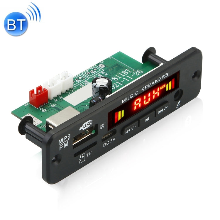 811BT 12V 2 x 20Wアンプ Bluetooth MP3デコーディングボード