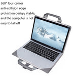ブックスタイルノートパソコン保護ケース ハンドバッグ MacBook用、16インチ、13インチ