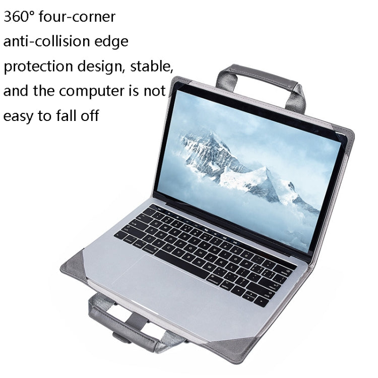 ブックスタイルノートパソコン保護ケース ハンドバッグ MacBook用、16インチ、13インチ