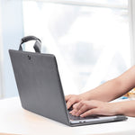 ブックスタイルノートパソコン保護ケース ハンドバッグ MacBook用、16インチ、13インチ