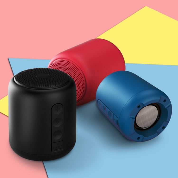 F9 TWS ミニポータブル Bluetoothスピーカー TFカード対応、FMなし-ブラック、FMなし-ブルー、FMなし-レッド