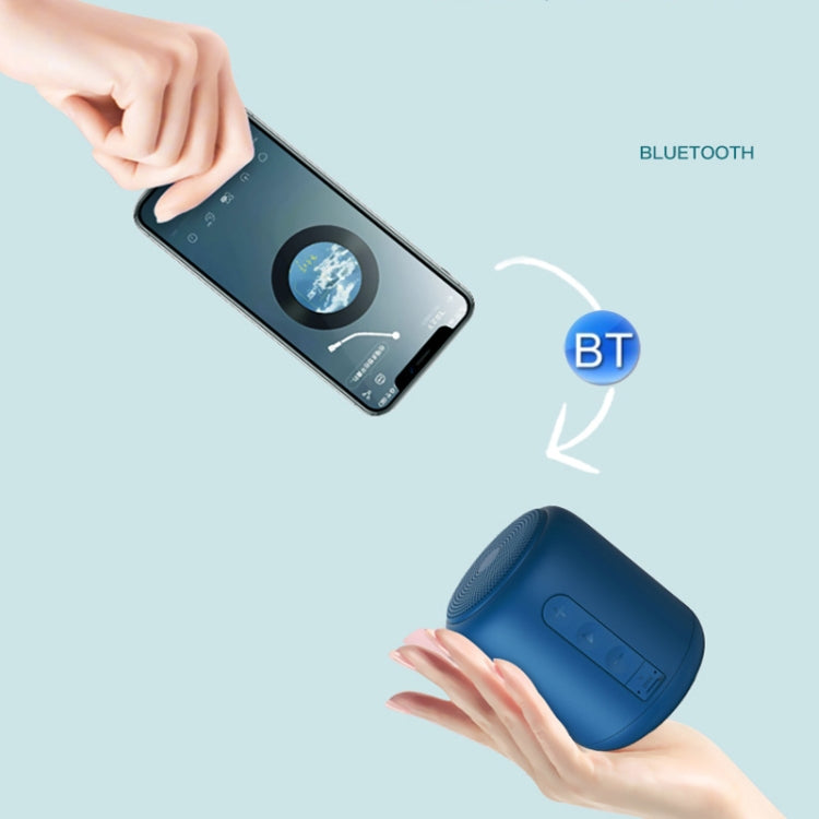 F9 TWS ミニポータブル Bluetoothスピーカー TFカード対応、FMなし-ブラック、FMなし-ブルー、FMなし-レッド
