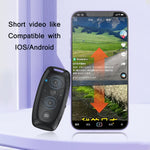 S86 Car Key Shape Multifunctional Bluetooth Selfie Video Remote Control, S86 Pink, S86 Black, S86 White