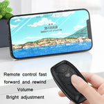S86 Car Key Shape Multifunctional Bluetooth Selfie Video Remote Control, S86 Pink, S86 Black, S86 White