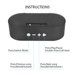 F3 レトロ木目調ミニ Bluetoothスピーカー TFカード対応、ダークグレイン、ライトグレイン