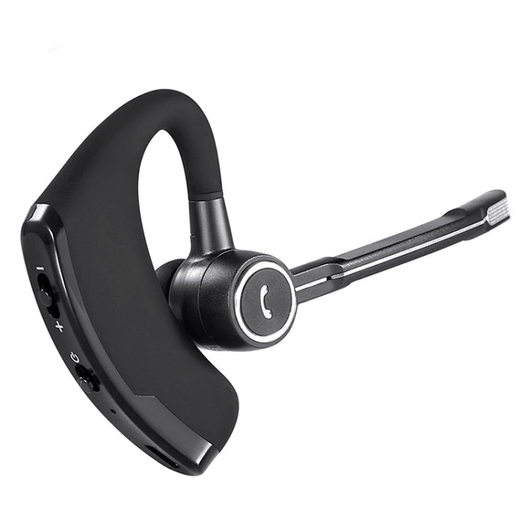 Lymoc V8S ビジネスBluetoothワイヤレスイヤホン 車載Bluetooth V4.1 ハンズフリーマイク付き音楽用 iPhone Xiaomi Samsung対応