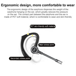 Lymoc V8S ビジネスBluetoothワイヤレスイヤホン 車載Bluetooth V4.1 ハンズフリーマイク付き音楽用 iPhone Xiaomi Samsung対応
