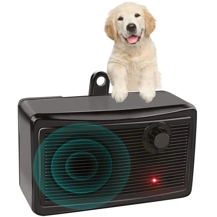 CSB-16 屋外用超音波バークストッパー 犬トレーニングデバイス, CSB-16