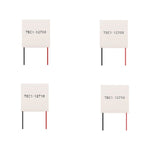 熱電クーラー ペルチェ素子モジュール、TEC1-12703 40x40x4mm、TEC1-12709、TEC1-12710、TEC1-12715