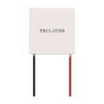 熱電クーラー ペルチェ素子モジュール、TEC1-12703 40x40x4mm、TEC1-12709、TEC1-12710、TEC1-12715