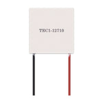 熱電クーラー ペルチェ素子モジュール、TEC1-12703 40x40x4mm、TEC1-12709、TEC1-12710、TEC1-12715