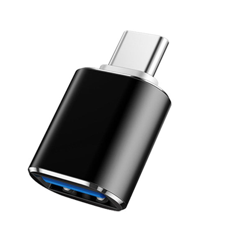 10個セット USB 3.0 メス to USB-C / Type-C オス OTG アダプター、10個セット インジケーターなし