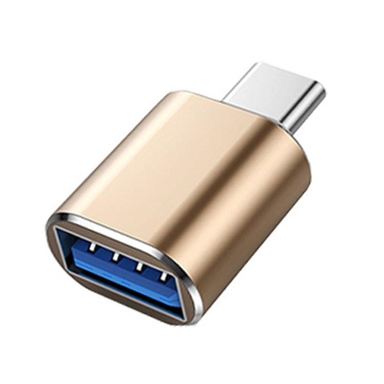 10個セット USB 3.0 メス to USB-C / Type-C オス OTG アダプター、10個セット インジケーターなし